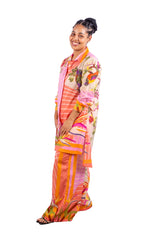 Tropical Bird Rozi Kaftan - Taka